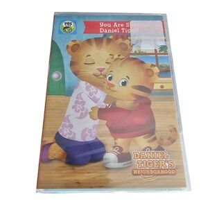 Daniel Tiger's Neighborhood You Are Special Daniel Tiger DVD PBS Kids New Sealed